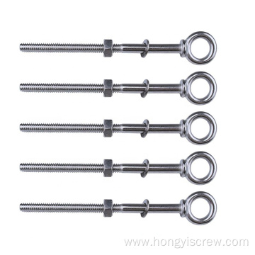 Stainless Steel Lag Eye Bolt Scrwes